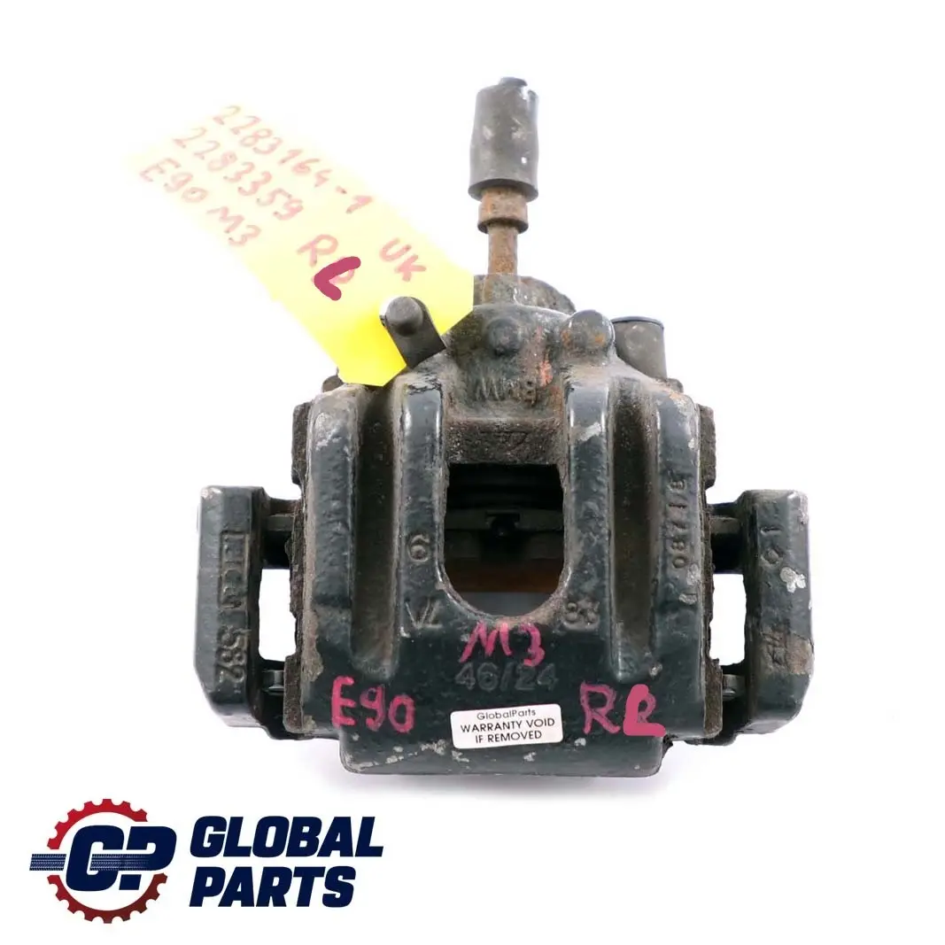 Left N/S Brake Caliper Housing Carrier BMW 3 Series E90 E92 E93 M3 Rear - SKU 2283164-1 - Part number 