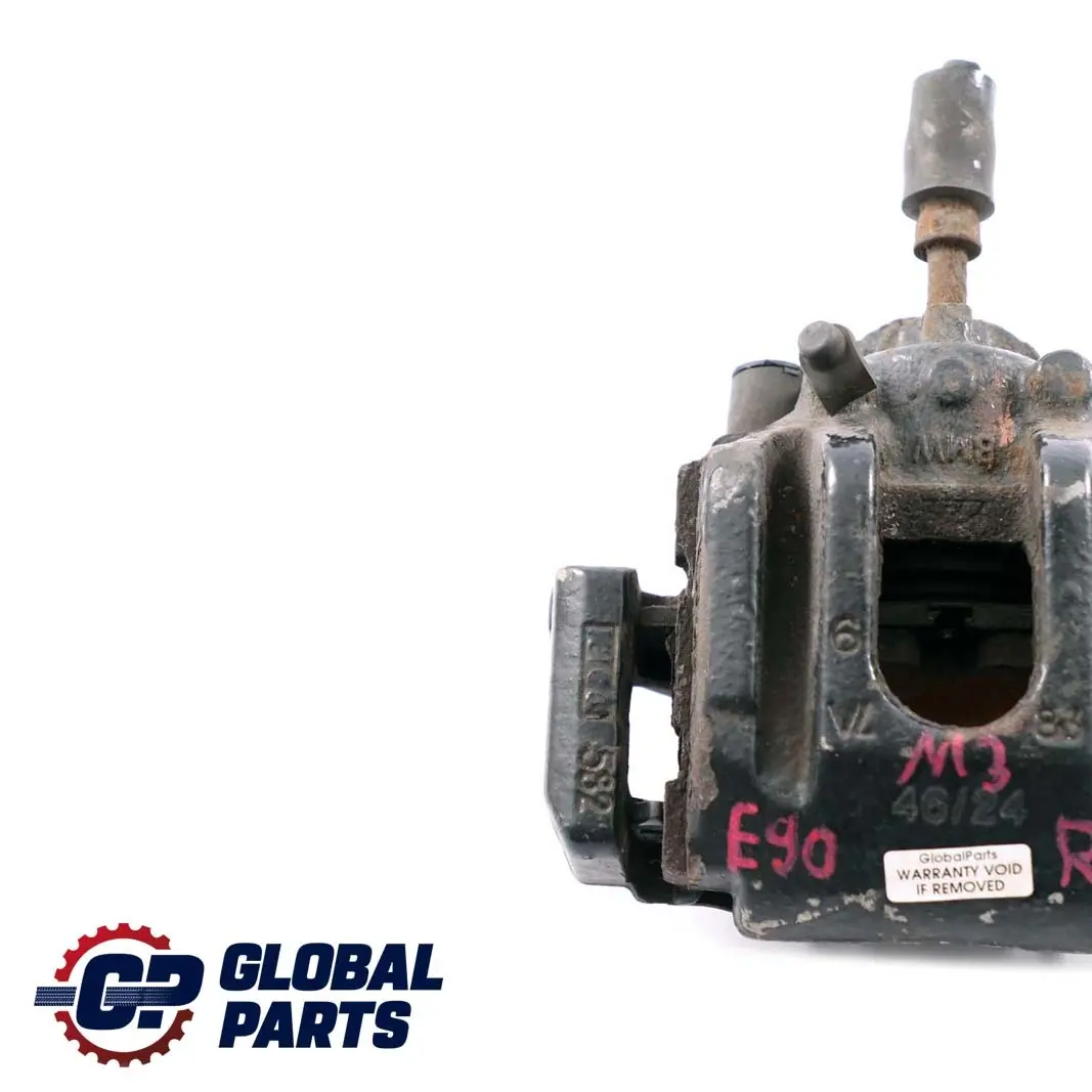 Left N/S Brake Caliper Housing Carrier BMW 3 Series E90 E92 E93 M3 Rear - SKU 2283164-1 - Part number 