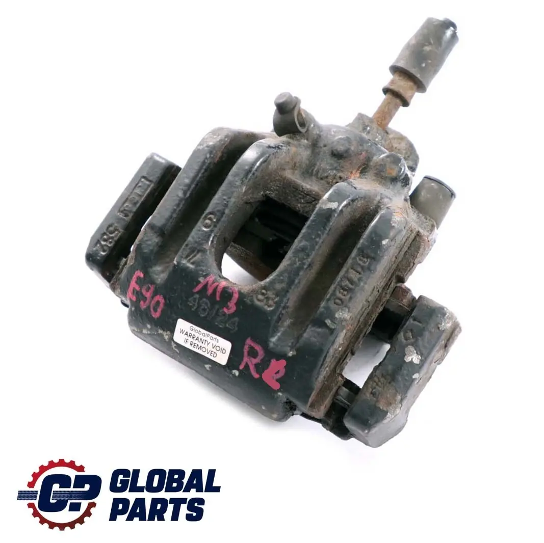 Left N/S Brake Caliper Housing Carrier BMW 3 Series E90 E92 E93 M3 Rear - SKU 2283164-1 - Part number 