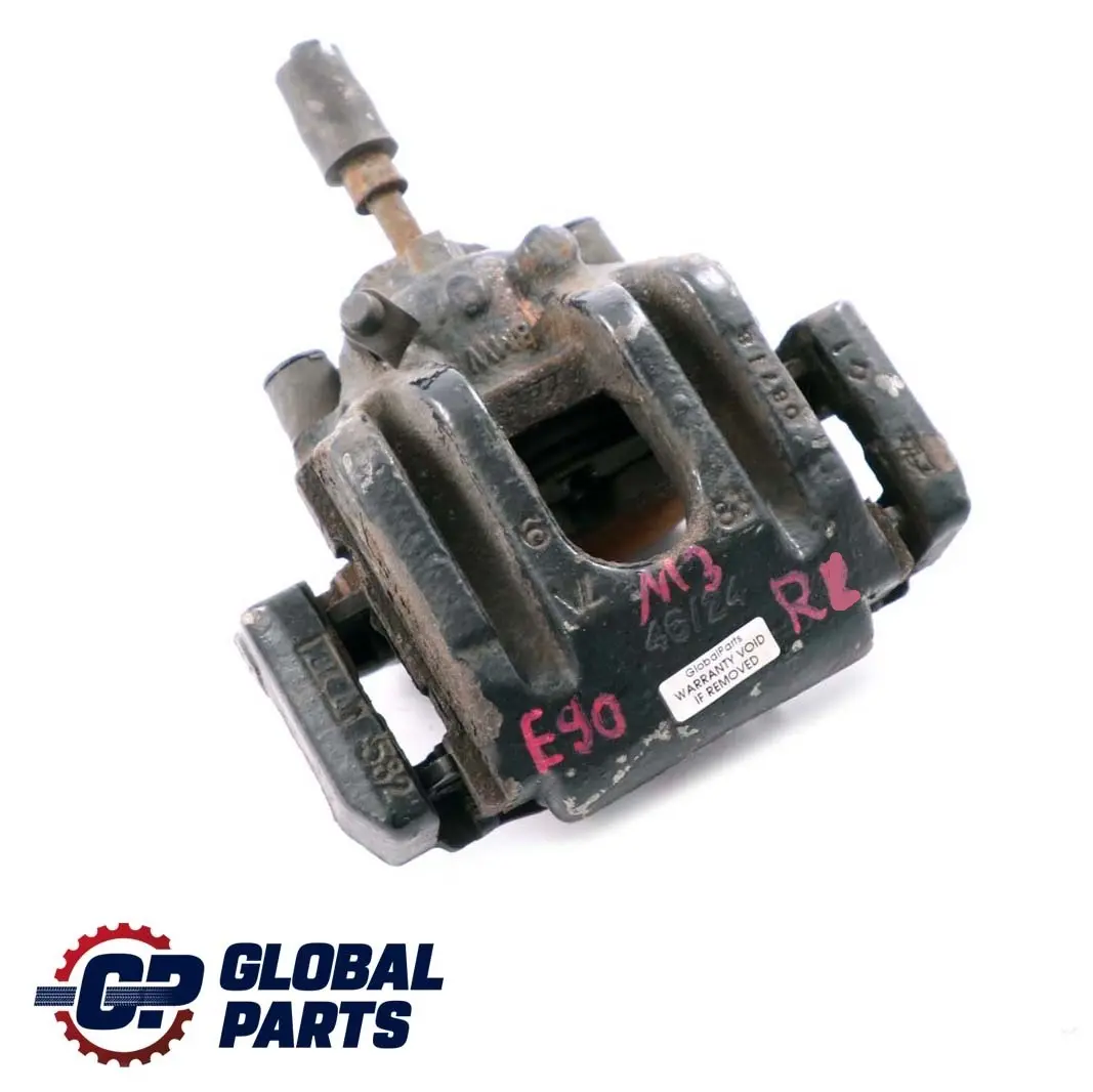 Left N/S Brake Caliper Housing Carrier BMW 3 Series E90 E92 E93 M3 Rear - SKU 2283164-1 - Part number 
