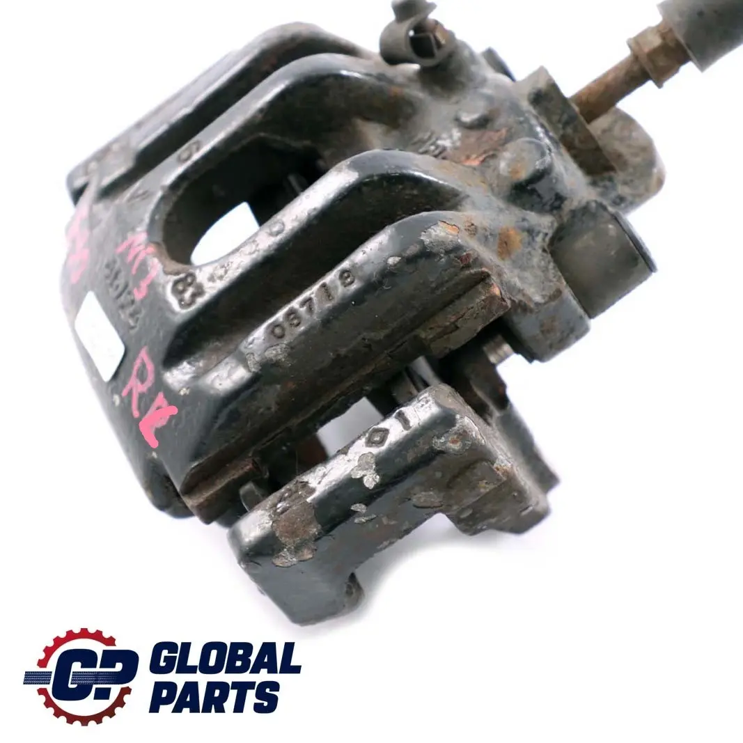 Left N/S Brake Caliper Housing Carrier BMW 3 Series E90 E92 E93 M3 Rear - SKU 2283164-1 - Part number 