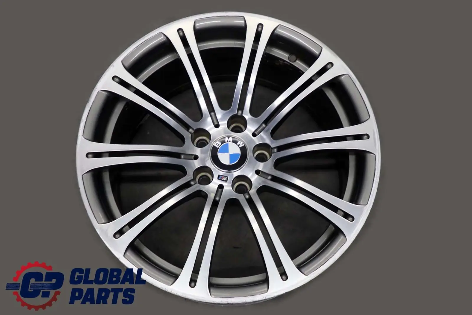 BMW E90 E92 M3 Rear Wheel Alloy Rim Forged 19" 9,5J ET:23 M Double Spoke 220