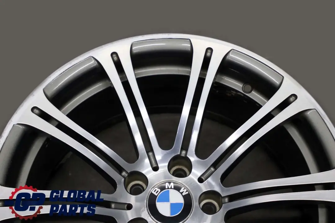BMW E90 E92 M3 Rear Wheel Alloy Rim Forged 19" 9,5J ET:23 M Double Spoke 220