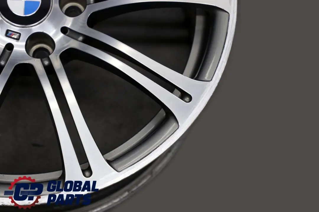 BMW E90 E92 M3 Rear Wheel Alloy Rim Forged 19" 9,5J ET:23 M Double Spoke 220