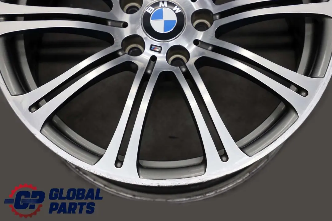 BMW E90 E92 M3 Rear Wheel Alloy Rim Forged 19" 9,5J ET:23 M Double Spoke 220
