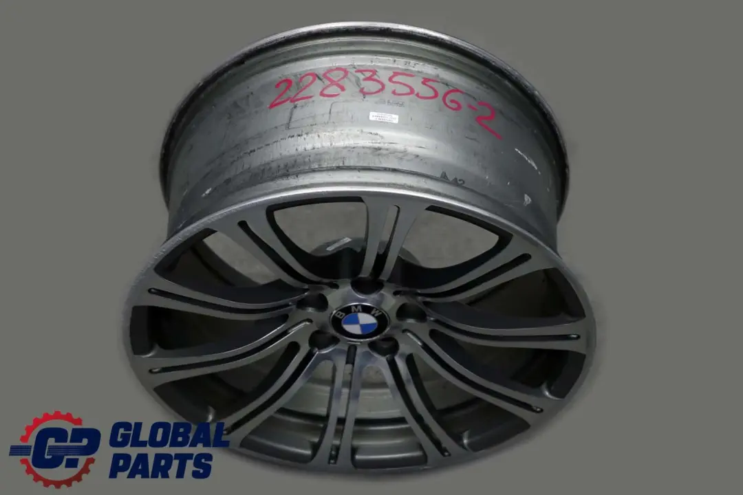 BMW E90 E92 M3 Rear Wheel Alloy Rim Forged 19" 9,5J ET:23 M Double Spoke 220