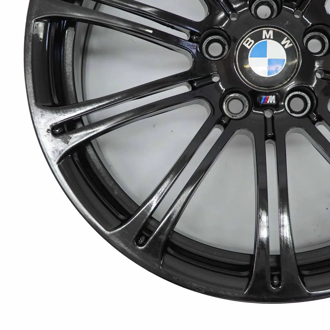 BMW E90 E92 M3 Llanta Trasera Aleación Forjada 19" 9,5J ET:23 M Doble Radio 220