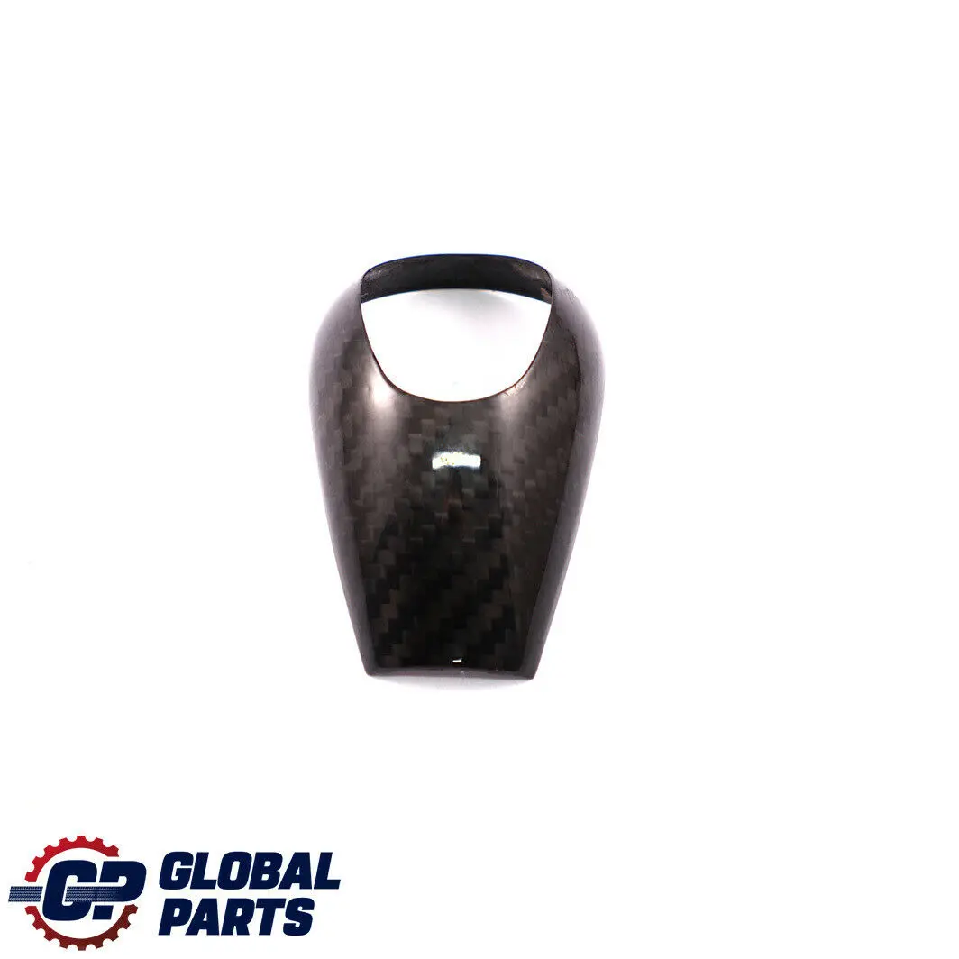 BMW 3 Series E90 E92 E93 M3 2 Gear Shift Knob Gaiter Cover Carbon 2283706