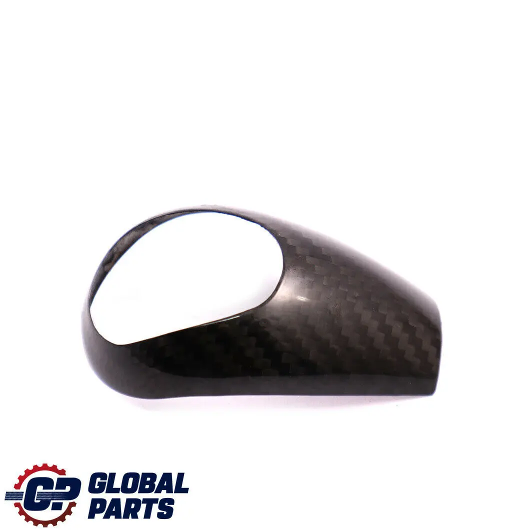 BMW 3 Series E90 E92 E93 M3 2 Gear Shift Knob Gaiter Cover Carbon 2283706