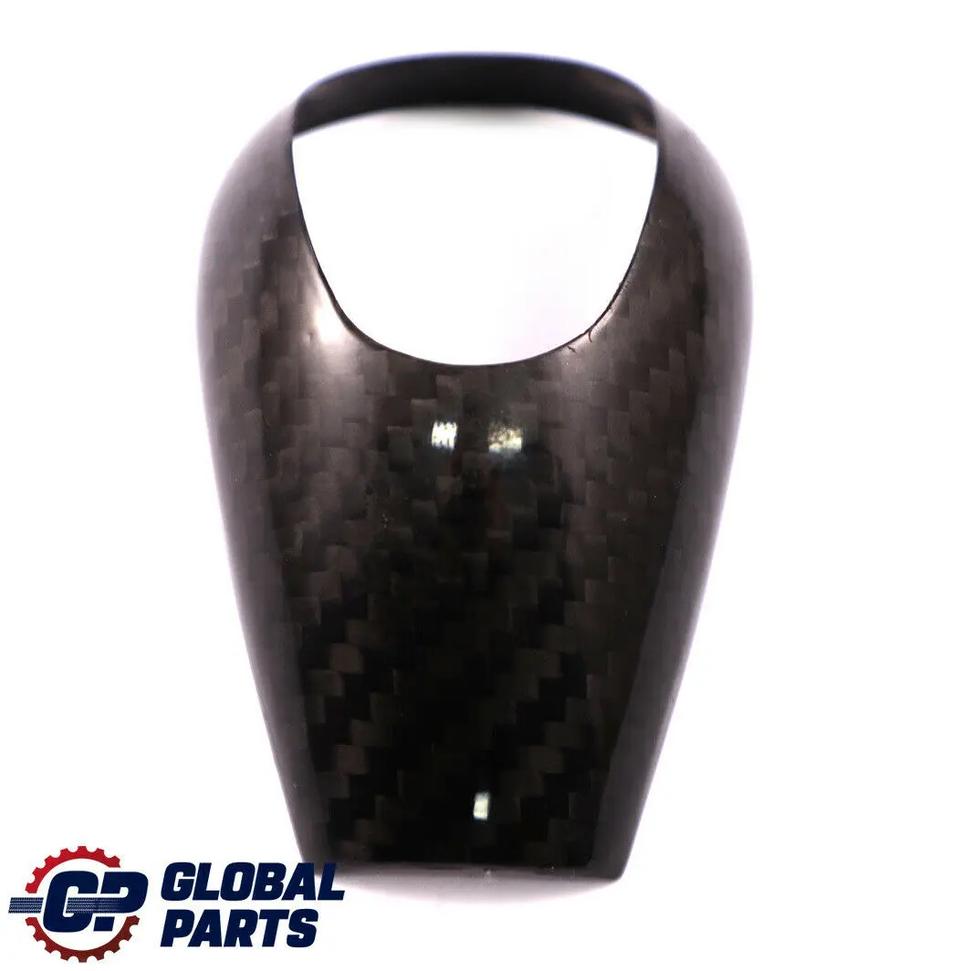 BMW 3 Series E90 E92 E93 M3 2 Gear Shift Knob Gaiter Cover Carbon 2283706