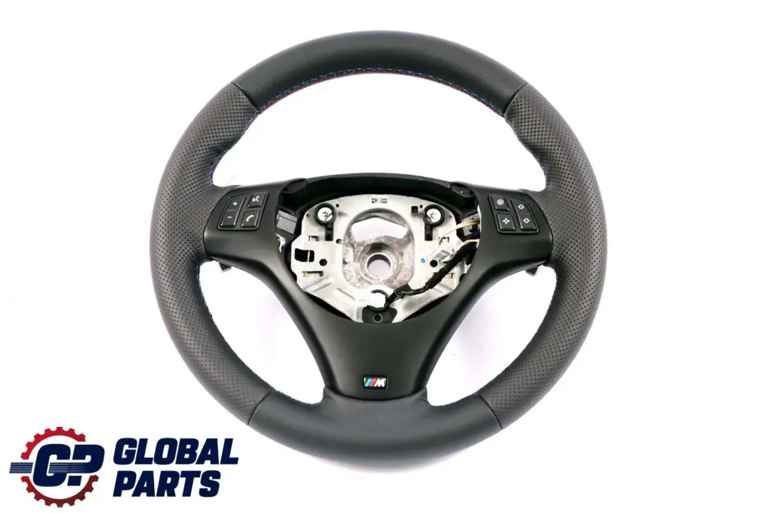 BMW E90 E92 E93 M3 NEW Black Leather M-Sport Thick Steering Wheel Paddle Shift