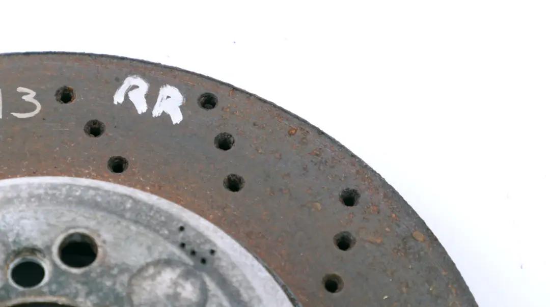 BMW 3 Series E90 E92 E93 M3 Rear Right O/S Wheel Brake Disc 2283804