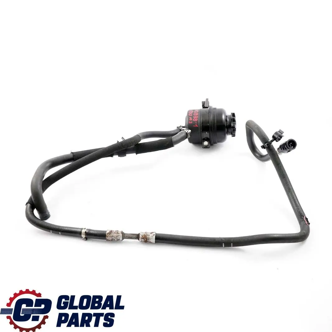 BMW 3  E90 E92 E93 LCI M3 1 Engine Return Hose Line Pipe Oil Carrier 2283898