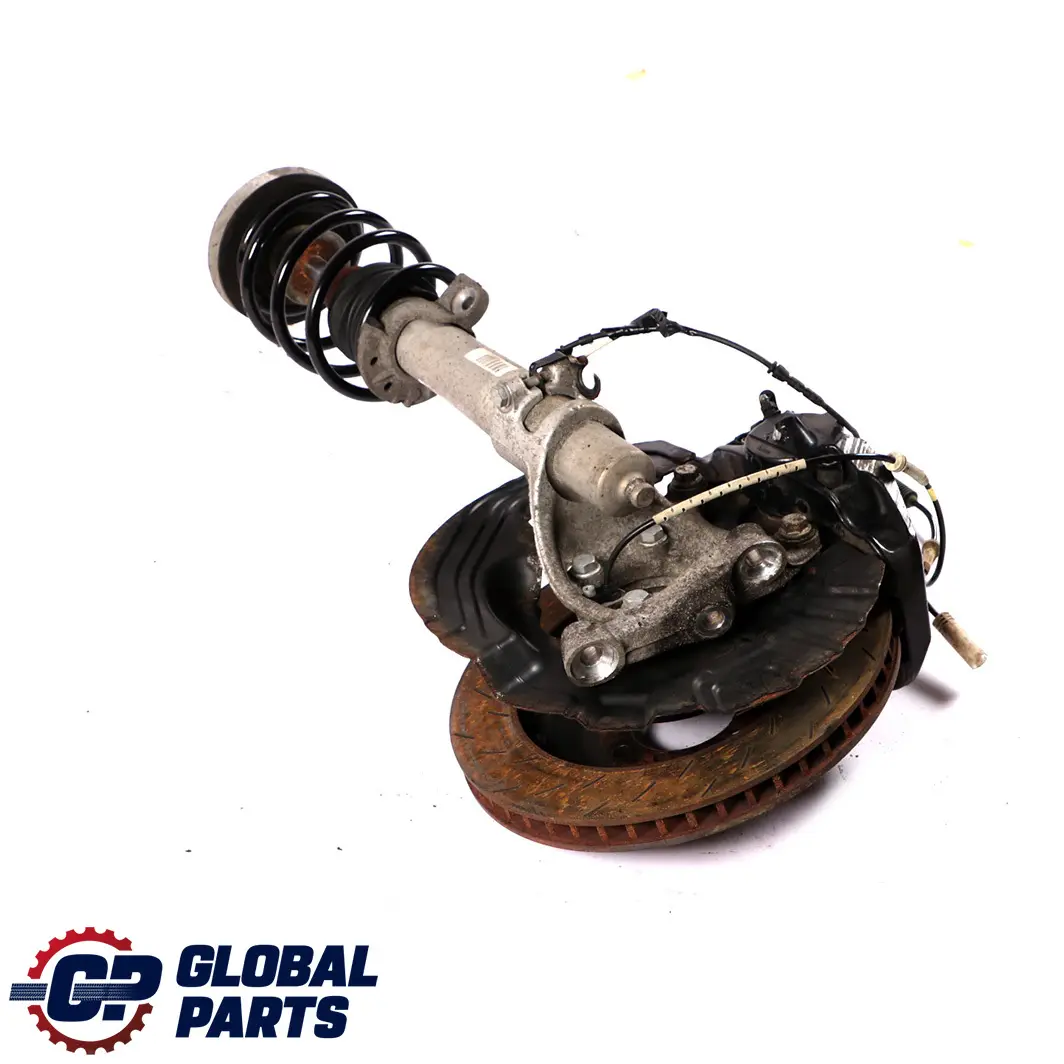 BMW 3 E92 M3 Front Right O/S Spring Strut Leg Suspension Brake Wheel Axle Hub