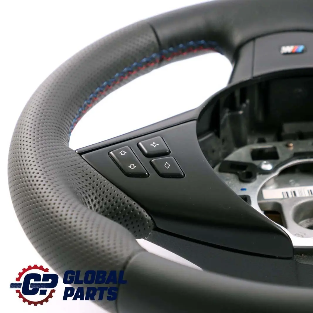 BMW 5 6 E60 E61 E63 E64 LCI Neuf epais Cuir M Volant Sport Volant 3 Couleurs