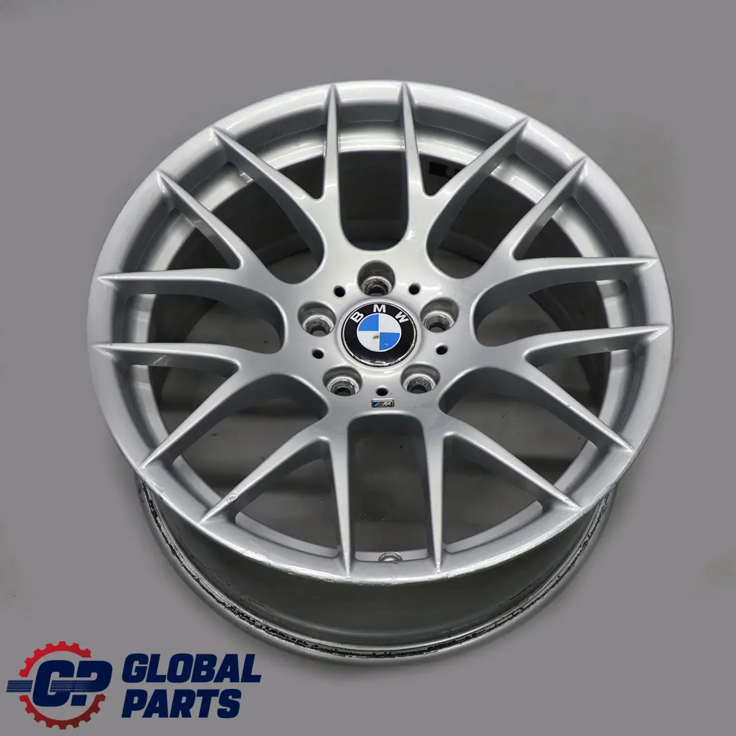 BMW E90 E92 M3 Silber Vorne Alufelge  Alu Felge 19" 9J M Y-Speiche 359 2284055