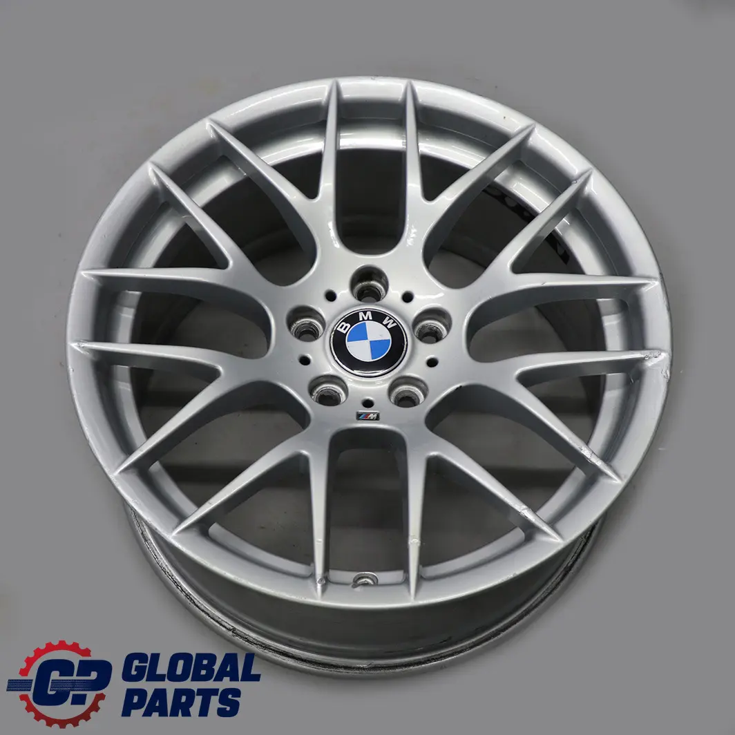 BMW E90 E92 M3 Silber Vorne Alu Felge Alufelge 19" 9J M Y-Speiche 359 2284055