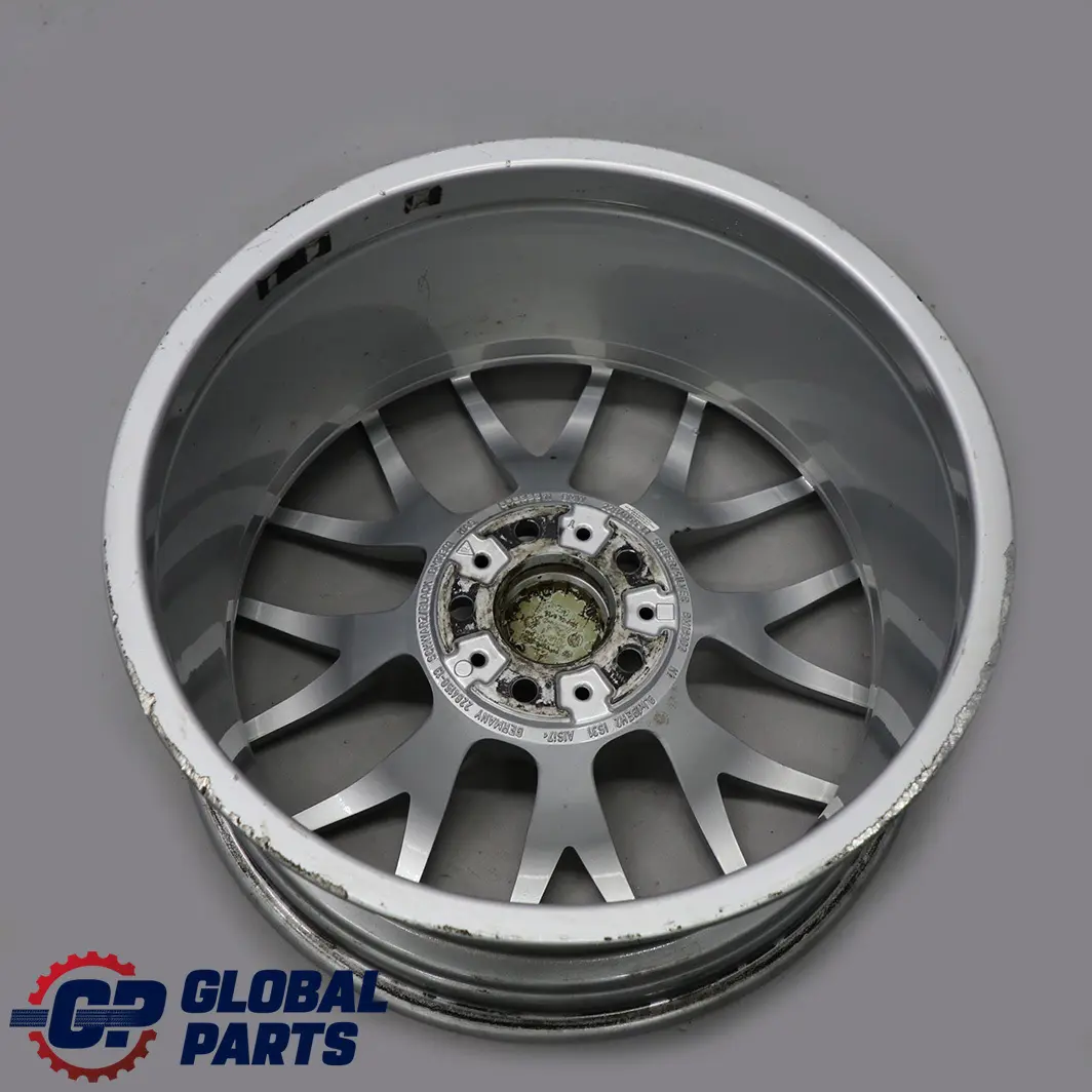 BMW E90 E92 M3 Silber Vorne Alu Felge Alufelge 19" 9J M Y-Speiche 359 2284055