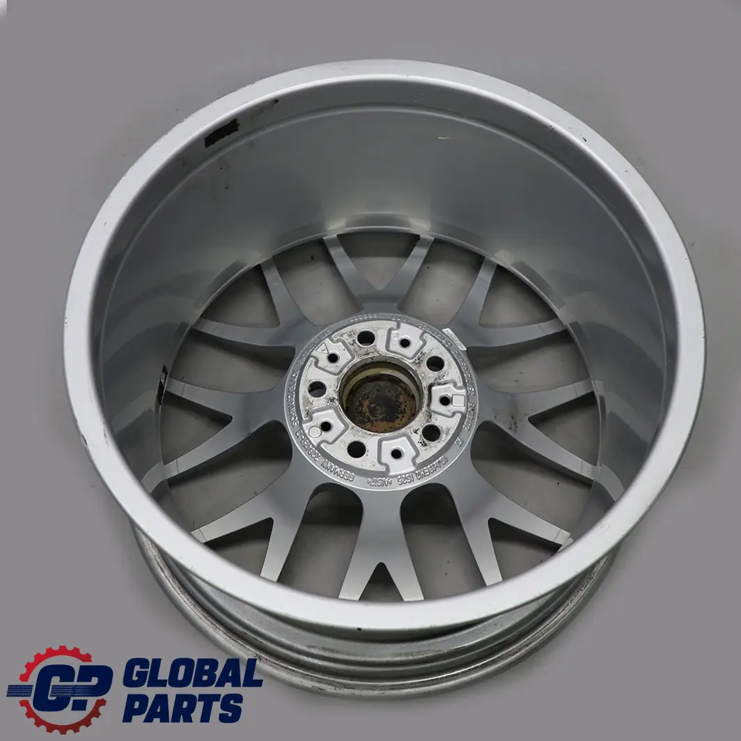 BMW E90 E92 M3 Silber Hinten Alu Felge Alufelge 19" 10J M Y-Speiche 359 2284060