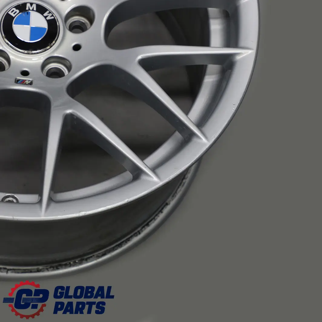 BMW E90 E92 M3 Silber Hinten Alu Felge Alufelge 19" 10J M Y-Speiche 359 2284060