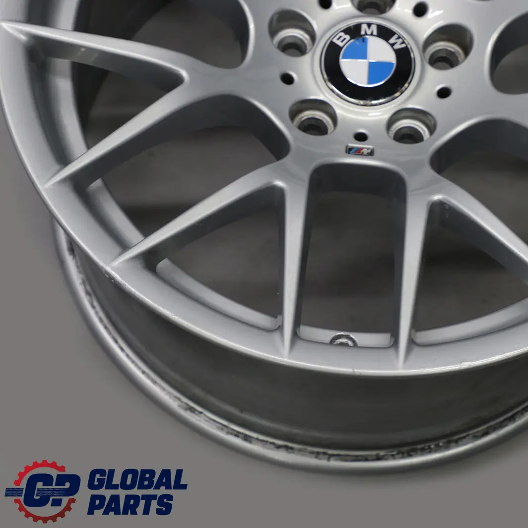 BMW E90 E92 M3 Silber Hinten Alu Felge Alufelge 19" 10J M Y-Speiche 359 2284060