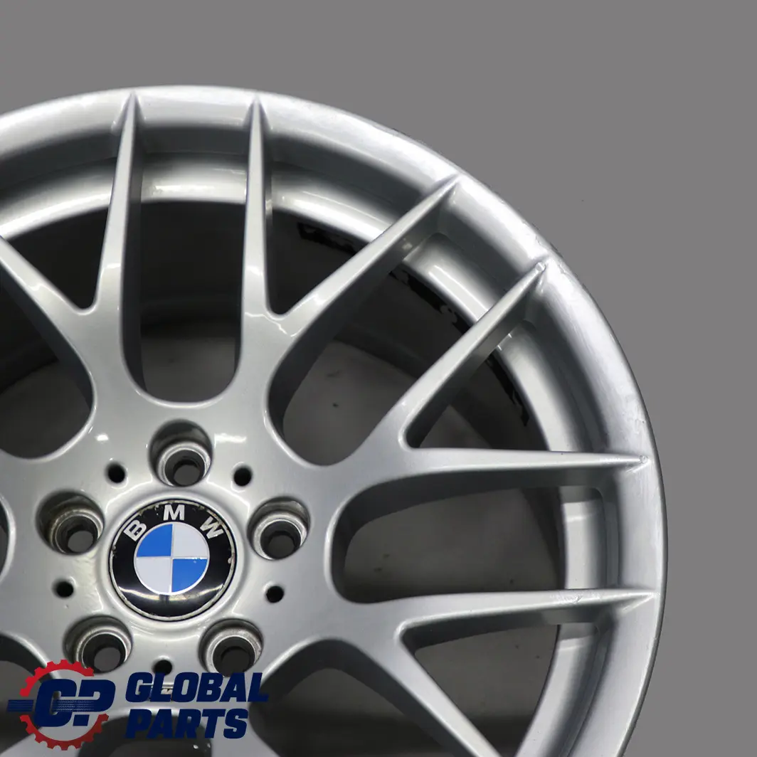 BMW E90 E92 M3 Silber Hinten Alu Felge Alufelge 19" 10J Y-Speiche 359 2284060