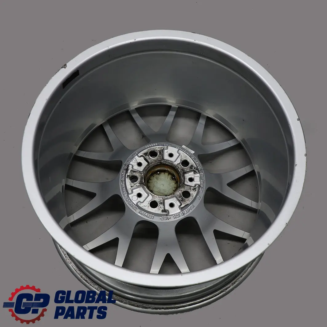 BMW E90 E92 M3 Silber Hinten Alu Felge Alufelge 19" 10J Y-Speiche 359 2284060