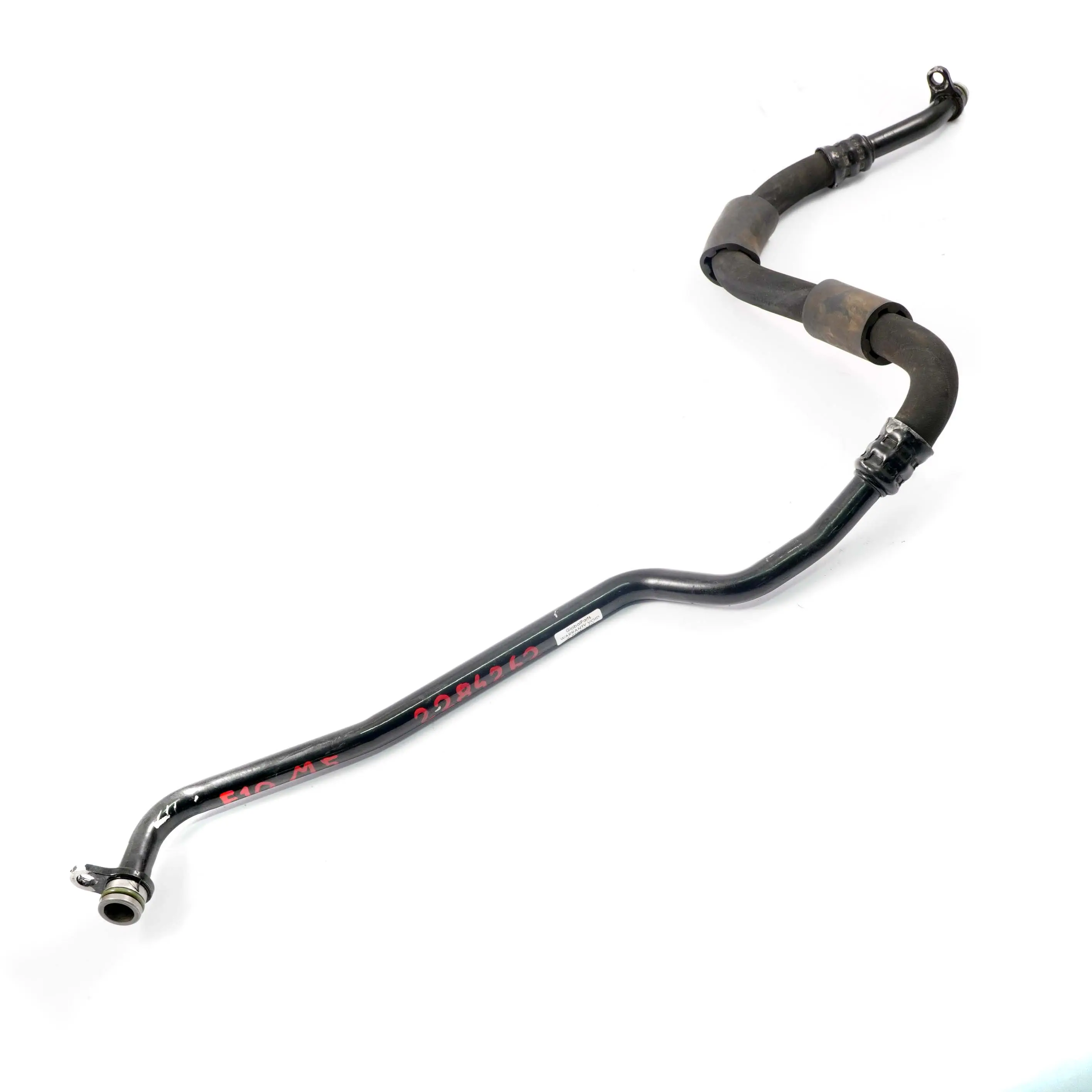 BMW F10 M5 F12 M6 S63N Power Steering Rack Cooling Oil Hose Pipe Line 2284262