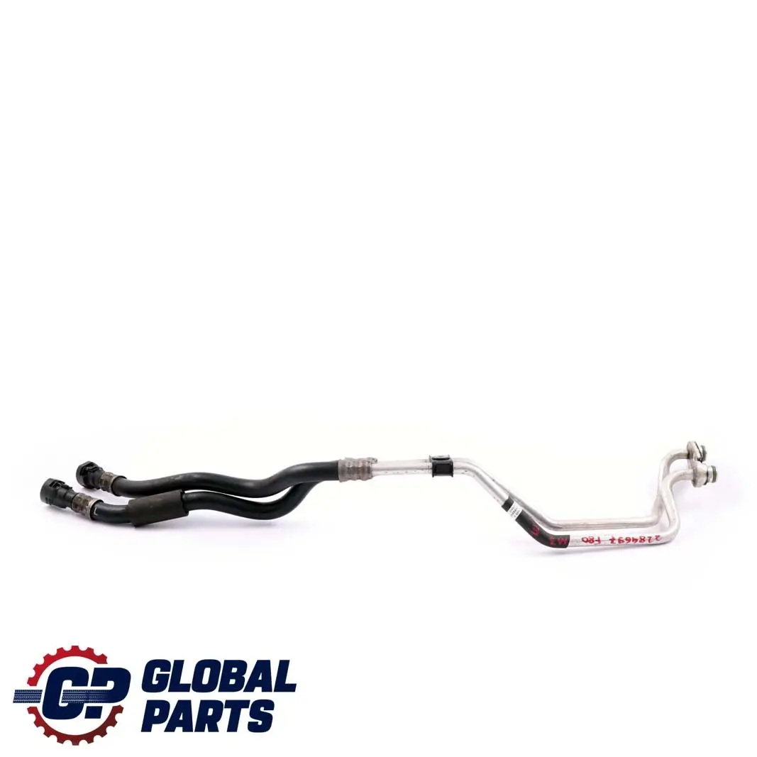 BMW 3 4 Series F80 M3 F82 M4 Transmission Oil Cooler Line Flow Pipe 2284697