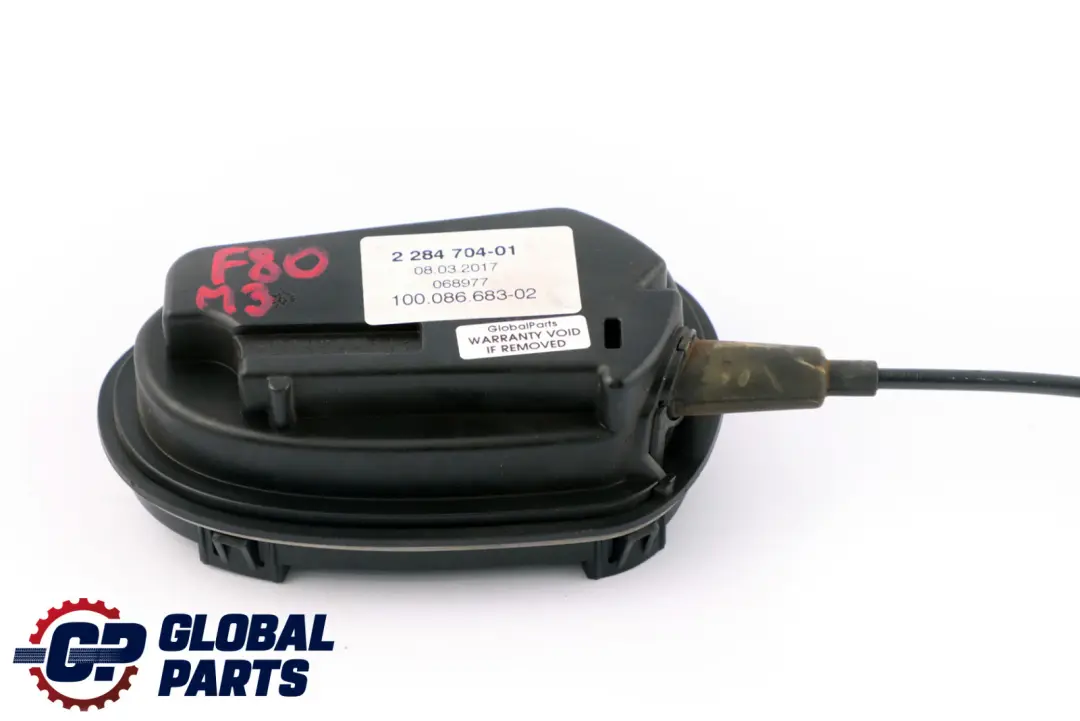 BMW F87 F80 F82 M4 Park Lockout Unidad de Control Módulo DKG 2284704