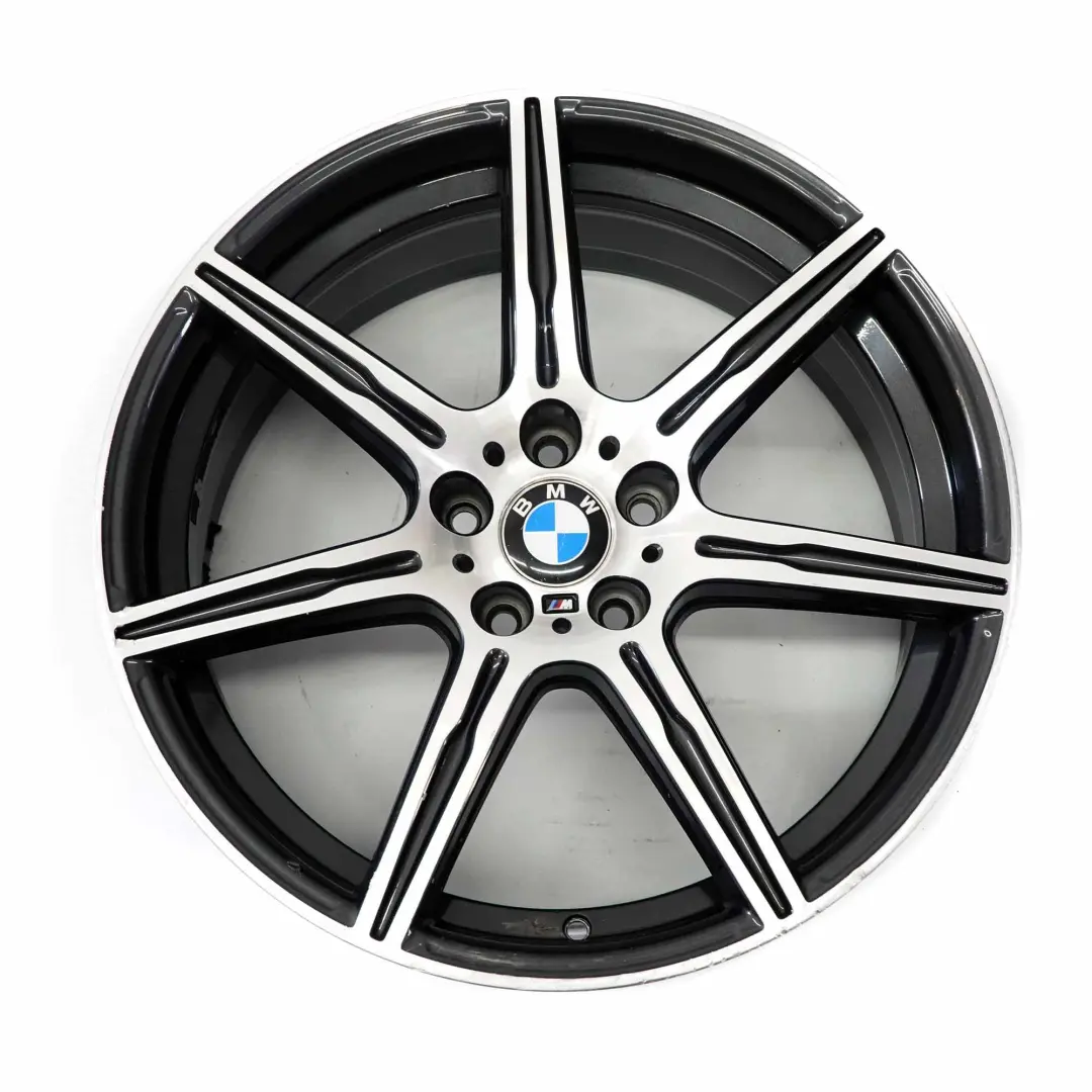 BMW F10 M5 Orbitgrey Llanta De aleacion 20" M Doble Radio 601 9J ET:32 2284870