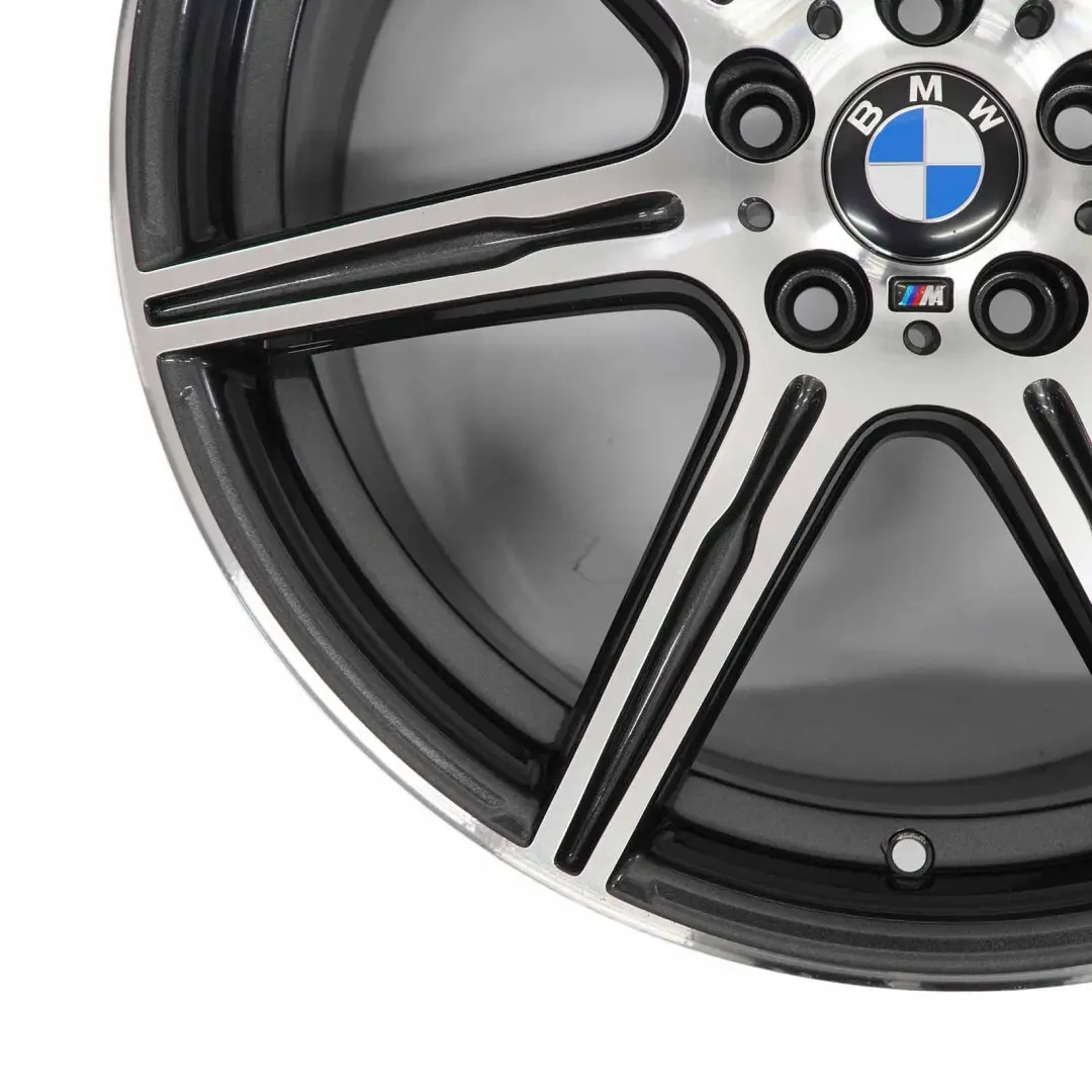 BMW F10 M5 Orbitgrey Alloy Wheel Rim 20" M Double Spoke 601 10J ET:34 2284871