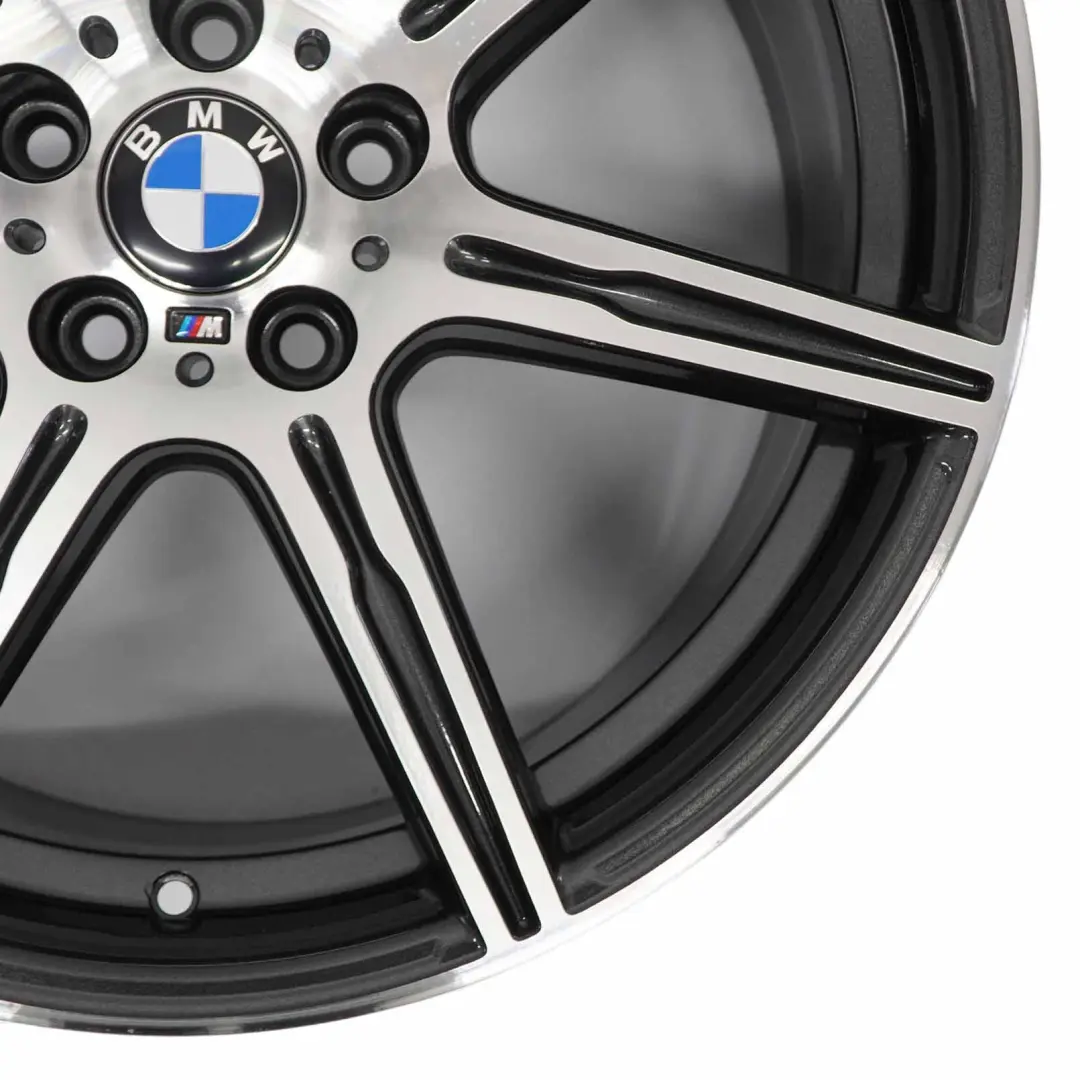 BMW F10 M5 Orbitgrey Alloy Wheel Rim 20" M Double Spoke 601 10J ET:34 2284871