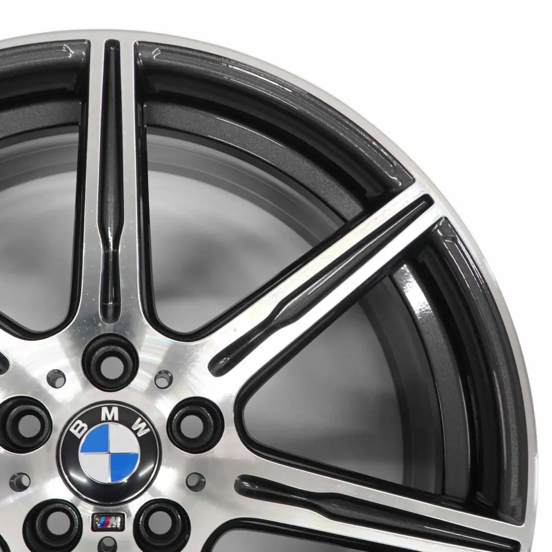 BMW F10 M5 Orbitgrey Alloy Wheel Rim 20" M Double Spoke 601 10J ET:34 2284871