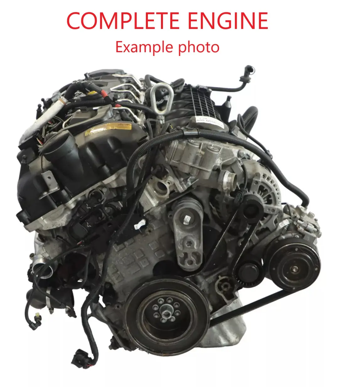 BMW F20 F21 M135i F22 M235i Motor Desnudo N55 N55B30A con 139 000 km, GARANTÍA