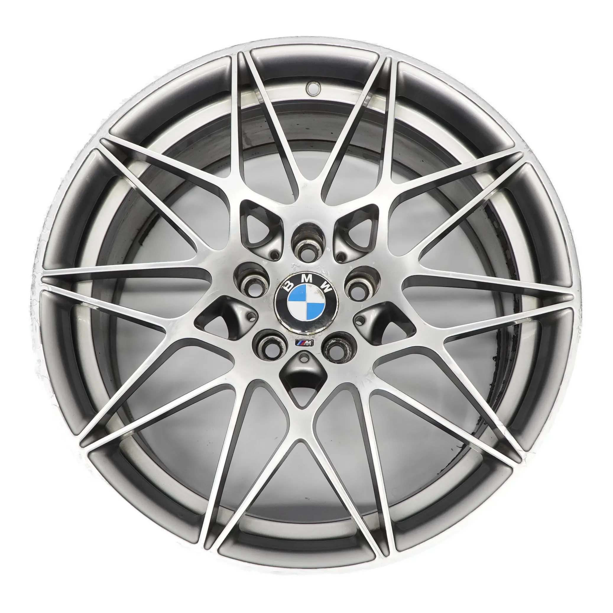 BMW F80 M3 Gris Férrico Rueda Trasera Llanta Aleación 20" 10J 2287501