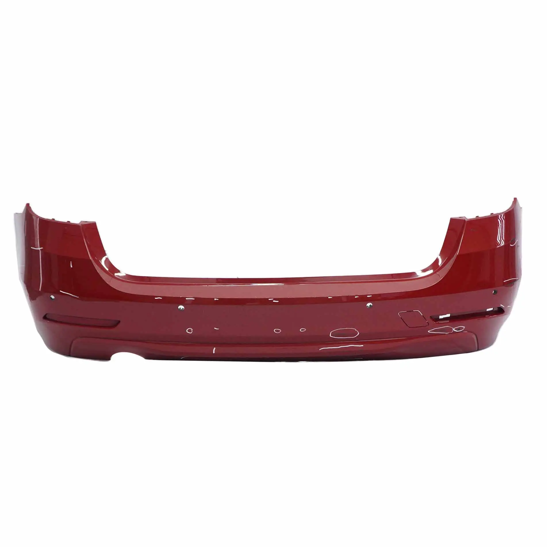 BMW F31 Bumper Rear Touring Trim Panel PDC Melbourne Red Metallic - A75