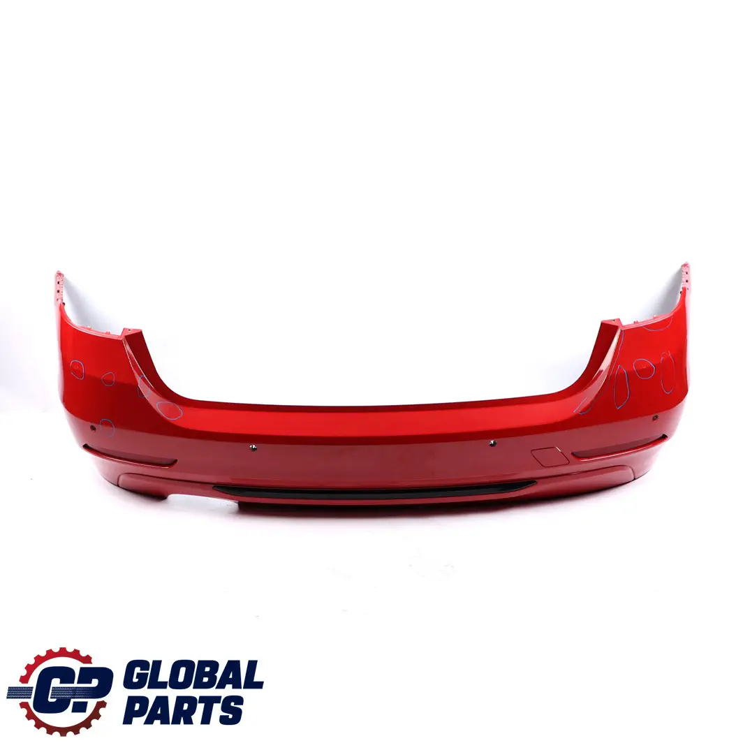 BMW 3 Series F31 Sport Line Rear Bumper Trim Panel PDC Melbourne Rot Red - A75