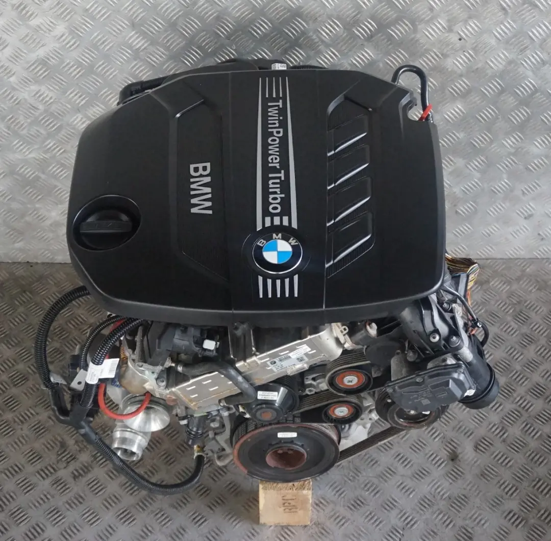 BMW F20 114d 116d ed N47N Motor Completo N47D16A Nueva Distribucion GARANTIA