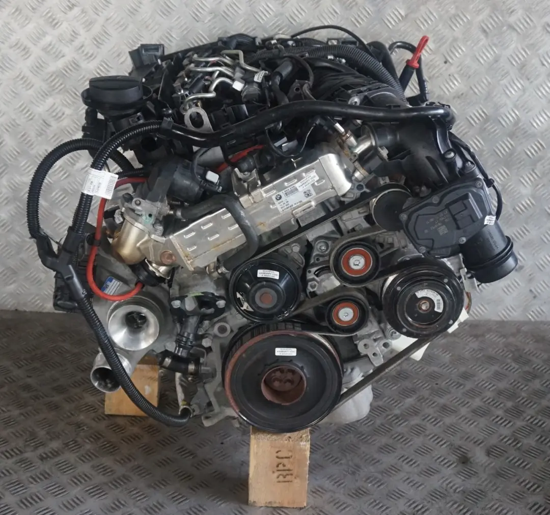 BMW F20 114d 116d ed N47N Motor Completo N47D16A Nueva Distribucion GARANTIA