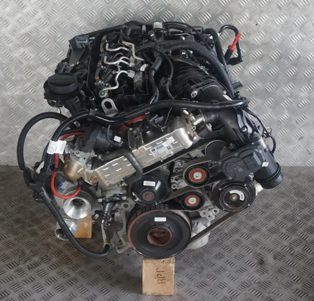 BMW F20 114d 116d ed N47N Motor Completo N47D16A Nueva Distribucion GARANTIA