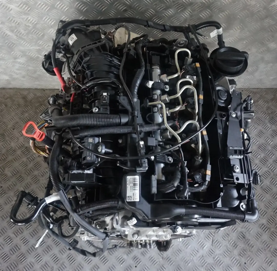 BMW F20 114d 116d ed N47N Motor Completo N47D16A Nueva Distribucion GARANTIA