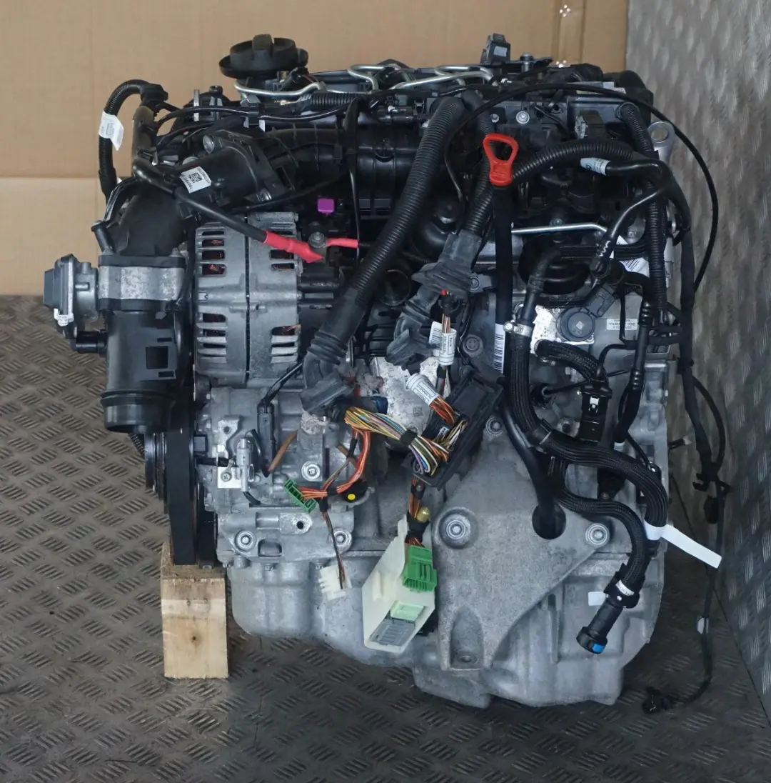 BMW F20 114d 116d ed N47N Motor Completo N47D16A Nueva Distribucion GARANTIA