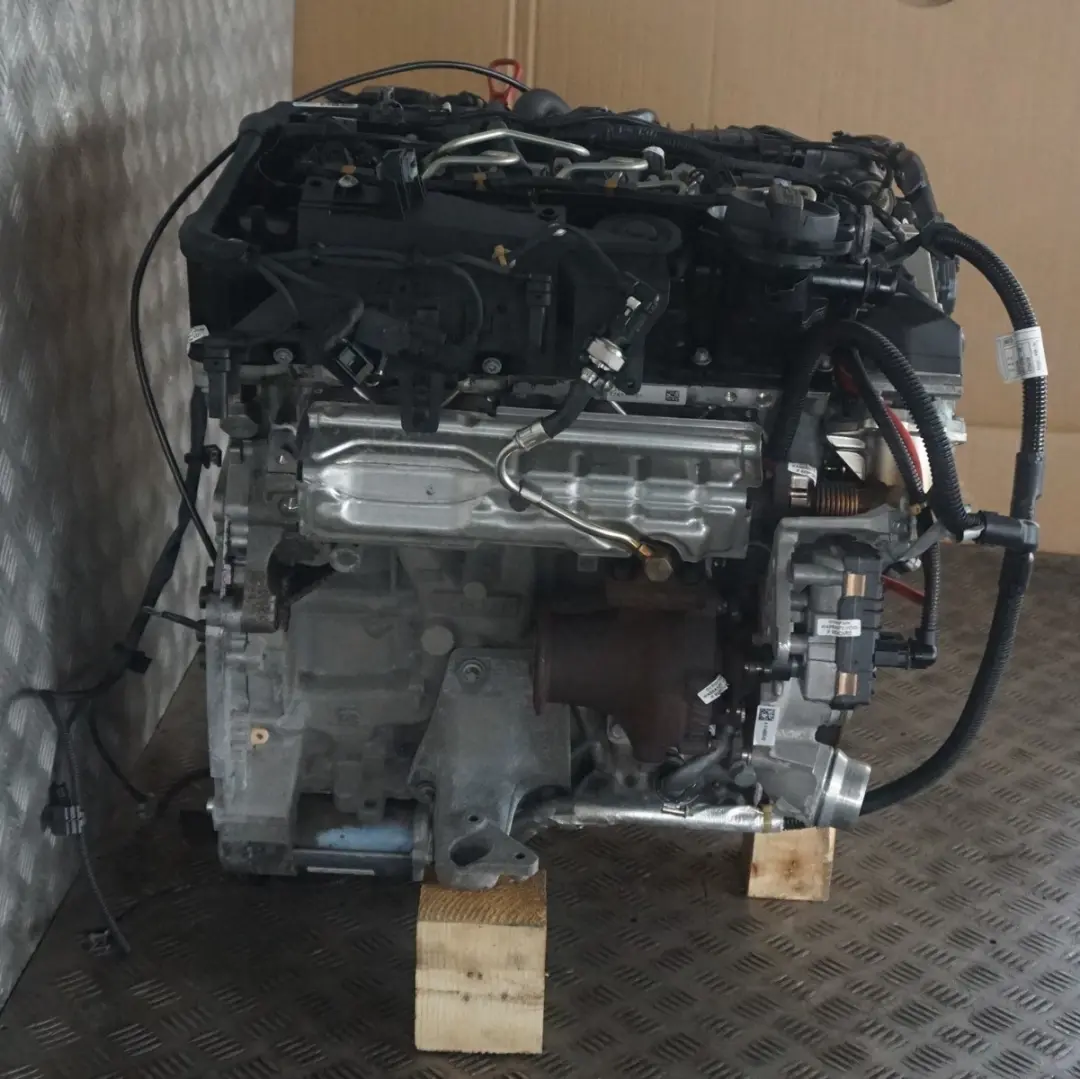 BMW F20 114d 116d ed N47N Motor Completo N47D16A Nueva Distribucion GARANTIA