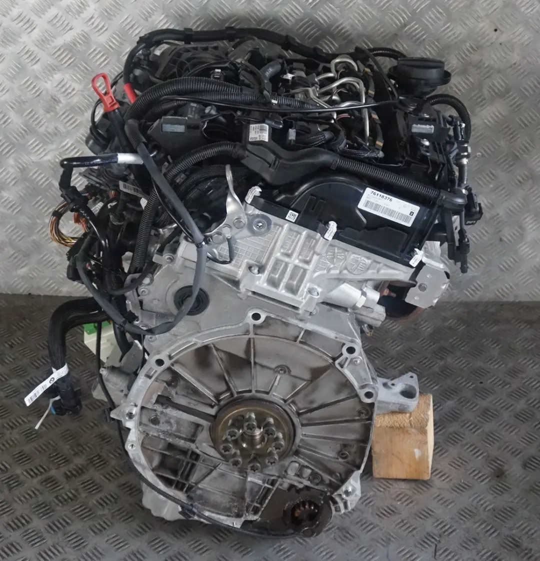 BMW F20 114d 116d ed N47N Motor Completo N47D16A Nueva Distribucion GARANTIA