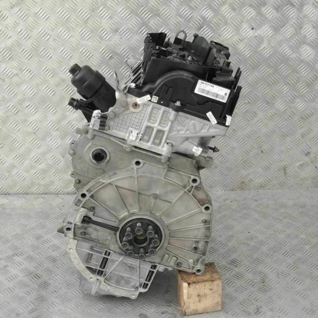 BMW F20 F21 114d 116d ed N47N Motor desnudo N47D16A 99 000km, GARANTIA