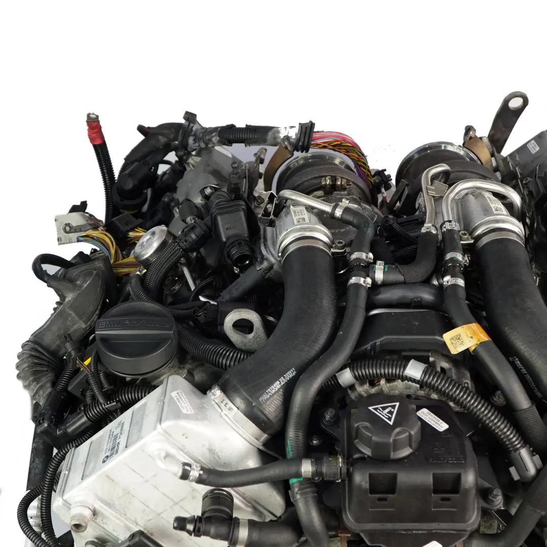 BMW F10 F11 550i F13 650i 408HP Motor Completo N63 N63B44A 139 000 km, GARANTÍA