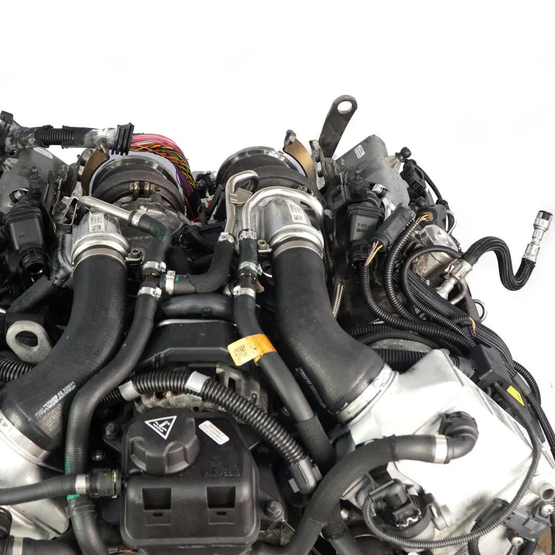 BMW F10 F11 550i F13 650i 408HP Motor Completo N63 N63B44A 139 000 km, GARANTÍA