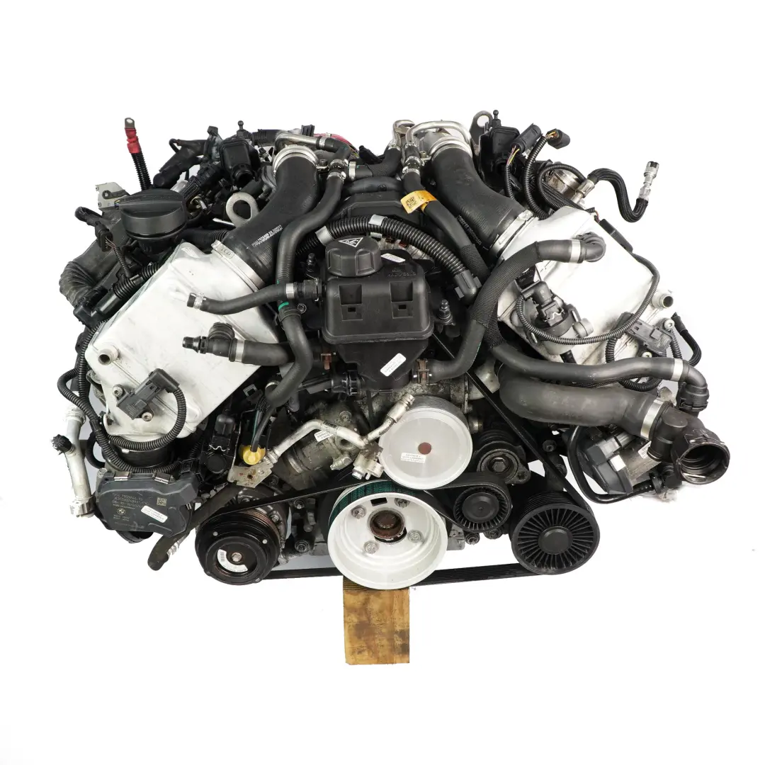 BMW F10 F11 550i F13 650i 408HP Motor Completo N63 N63B44A 139 000 km, GARANTÍA