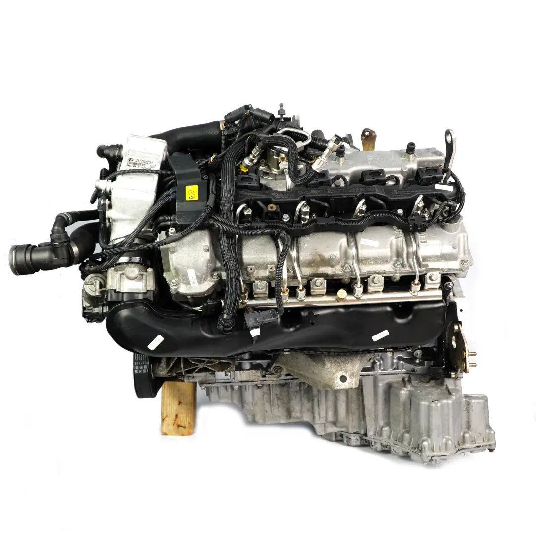 BMW F10 F11 550i F13 650i 408HP Motor Completo N63 N63B44A 139 000 km, GARANTÍA